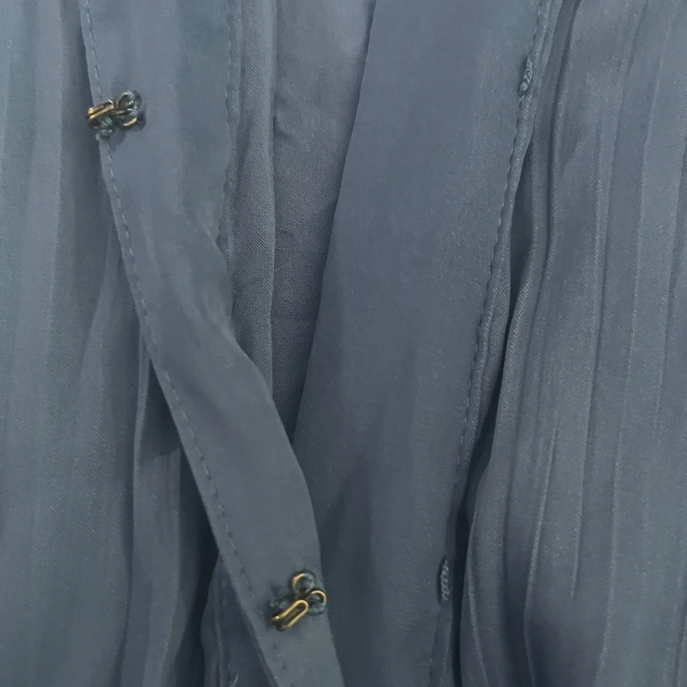 Elegant Blue Maxi Dress - Picture 10 of 15